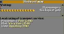 Slindwood Service rating